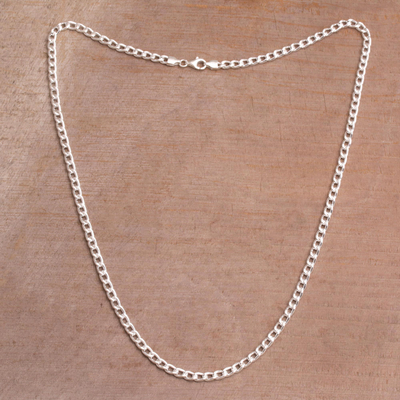 Sterling Silver Cuban Link Chain 