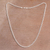 Sterling silver chain necklace, 'Heavenly Links' - Sterling Silver Cuban Link Chain Necklace from Bali thumbail