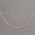 Sterling silver chain necklace, 'Heavenly Links' - Sterling Silver Cuban Link Chain Necklace from Bali (image 2b) thumbail