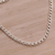 Sterling silver chain necklace, 'Heavenly Links' - Sterling Silver Cuban Link Chain Necklace from Bali (image 2d) thumbail