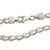 Sterling silver chain necklace, 'Heavenly Links' - Sterling Silver Cuban Link Chain Necklace from Bali