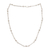 Collar de eslabones de plata de ley - Collar de eslabones de plata esterlina 925 de alto pulido de Bali