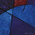'Geometric Beauty' - Artist Signed Geometric Abstract Painting from Bali (image 2b) thumbail