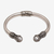 Cultured pearl cuff bracelet, 'Shared Memories' - Cultured Pearl and Sterling Silver Cuff Bracelet from Bali thumbail