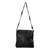 Leather sling, 'Onyx Attraction' - Handcrafted Leather Sling Handbag in Onyx from Java (image 2c) thumbail