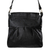 Leather sling, 'Onyx Attraction' - Handcrafted Leather Sling Handbag in Onyx from Java (image 2f) thumbail