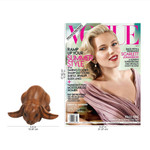 Wood sculpture, 'Begging Rabbit in Brown' - Handcrafted Suar Wood Rabbit Sculpture in Brown from Bali