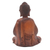 Wood sculpture, 'Buddha with Vitarka Mudra' - Handcrafted Suar Wood Buddha Sculpture from Bali (image 2d) thumbail