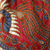 Batik cotton tote, 'Lokchan Glory' - Batik Cotton Tote in Claret with Bird Motifs from Bali