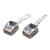 Blue topaz dangle earrings, 'Temple Gleam' - Blue Topaz and Sterling Silver Dangle Earrings from Bali (image 2e) thumbail