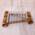 Bamboo xylophone, 'Peaceful Tune' - Handcrafted Floral Bamboo Xylophone from Bali (image 2d) thumbail