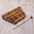 Bamboo xylophone, 'Swirling Melody' - Swirl Motif Bamboo Xylophone with Mallet from Bali (image 2c) thumbail