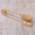 Wood percussion instrument, 'Spoons' - Handmade Wood Spoons Percussion Instrument from Bali thumbail