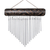 Bamboo and aluminum wind chimes, 'Melodic Dance' - Handcrafted Bamboo and Aluminum Wind Chimes from Bali thumbail