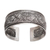 Sterling silver cuff bracelet, 'Merajan Majesty' - Sterling Silver Openwork Cuff Bracelet from Bali