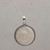 Sterling silver pendant necklace, 'Stellar Lovers' - Sterling Silver and Bone Sun and Moon Necklace from Bali (image 2) thumbail