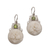 Peridot dangle earrings, 'Night Croakers' - Peridot and Sterling Silver Frog Dangle Earrings from Bali