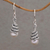 Cultured pearl dangle earrings, 'Snake Guardians' - Cultured Pearl Snake Dangle Earrings from Bali (image 2) thumbail