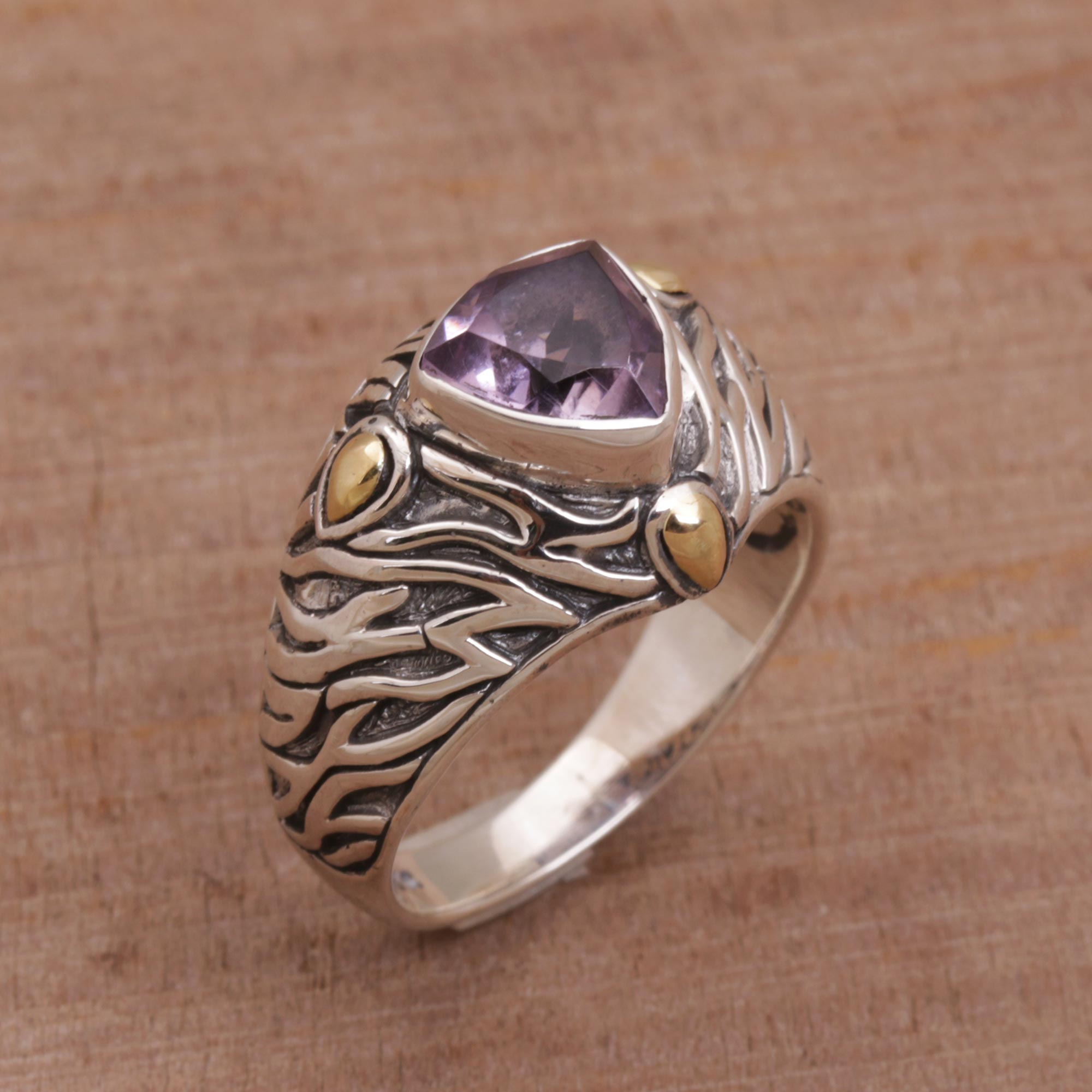 Top Quality Amethyst Ring 6 Vintage Amethyst Ring* Amethyst Gemstone Ring* 925 Sterling Silver Ring* Amethyst Gift For Her Gift For Mother