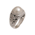 Cultured pearl domed ring, 'Bamboo Dreams' - Cultured Pearl and Sterling Silver Single Stone RIng thumbail