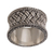 Sterling silver band ring, 'Silver Strands' - Handmade Sterling Silver Band Ring from Indonesia (image 2d) thumbail