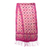 Set de regalo seleccionado - Set de regalo seleccionado con pulsera rosa, bufanda de seda y bolso hobo