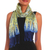 Batik silk scarf, 'Parang Majesty' - Batik Silk Scarf with Parang Motifs in Chartreuse from Bali (image 2c) thumbail