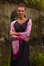 Batik silk scarf, 'Truntum World in Fuchsia' - Batik Silk Scarf with Truntum Motifs in Fuchsia from Bali (image 2) thumbail