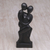 Wood statuette, 'Our Love' - Artisan Hand-Carved Suar Wood Lovers Statuette from Bali (image 2b) thumbail