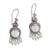 Amethyst and cultured pearl dangle earrings, 'Sunshine Princes' - Amethyst and Cultured Pearl Dangle Earrings from Bali thumbail