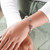 Cultured pearl cuff bracelet, 'Jepun Seeds in Brown' - Brown Cultured Pearl Cuff Bracelet from Bali