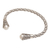 Cultured pearl cuff bracelet, 'Jepun Seeds in White' - White Cultured Pearl Cuff Bracelet from Bali (image 2f) thumbail