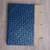 Natural fiber journal, 'Woven Memories in Blue' - Hand-Woven Pandan Leaf Journal with Photo Cover in Blue (image 2d) thumbail