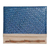 Natural fiber journal, 'Happy Weaver in Blue' - Artisan Hand-woven Pandan Leaf Journal in Blue from Bali (image 2f) thumbail