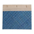 Natural fiber journal, 'Happy Weaver in Blue' - Artisan Hand-woven Pandan Leaf Journal in Blue from Bali (image 2g) thumbail
