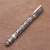 Stift aus Sterlingsilber - Handgefertigter Swirl-Kugelschreiber aus Sterlingsilber aus Bali