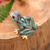 Escultura de arcilla polimérica, (2,8 pulgadas) - Escultura de rana de arcilla polimérica colorida (2,8 pulgadas)