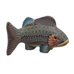 Polymer clay sculpture, 'Bali Fish' (3.3 inch) - Handcrafted Polymer Clay Fish Sculpture (3.3 Inch) from Bali