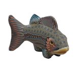 Polymer clay sculpture, 'Bali Fish' (3.3 inch) - Handcrafted Polymer Clay Fish Sculpture (3.3 Inch) from Bali