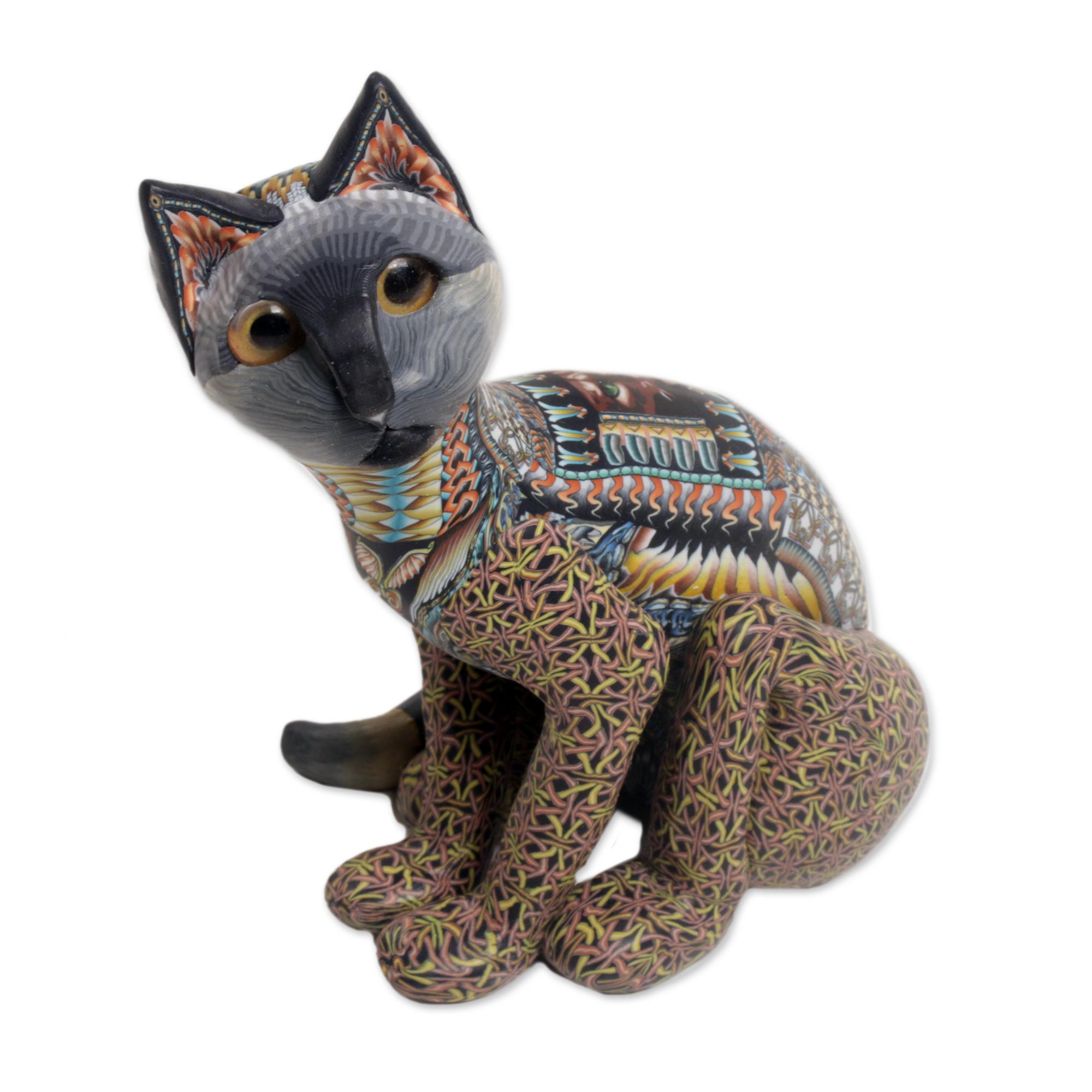 decorative cat statue