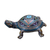 Escultura de arcilla polimérica, (4,5 pulgadas) - Escultura de tortuga de arcilla polimérica colorida (4,5 pulgadas)