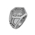 Sterling silver signet ring, 'Charming Bedeg' - Sterling Silver Cultural Signet Ring from Bali (image 2d) thumbail