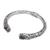 Amethyst cuff bracelet, 'Transcendent Forest' - Floral Amethyst and Silver Cuff Bracelet from Bali (image 2e) thumbail