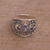 Amethyst cocktail ring, 'Vine Queen' - Amethyst and Sterling Silver Cocktail Ring from Bali (image 2) thumbail