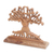 Wood sculpture, 'Courage Grows' - Handcrafted Suar Wood Tree Sculpture from Bali (image 2d) thumbail