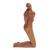 Wood sculpture, 'Together In Love' - Handcrafted Suar Wood Love-Themed Sculpture from Bali (image 2d) thumbail