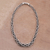 Sterling silver chain necklace, 'Glistening Power' - Handcrafted Sterling Silver Chain Necklace from Bali thumbail