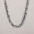 Sterling silver chain necklace, 'Glistening Power' - Handcrafted Sterling Silver Chain Necklace from Bali