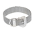Sterling silver wristband bracelet, 'Belt of Tenganan' - Handcrafted Sterling Silver Chain Bracelet from Bali (image 2a) thumbail