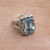 Blue topaz cocktail ring, 'Water Temple' - Eleven Carat Blue Topaz and Silver Cocktail Ring (image 2) thumbail